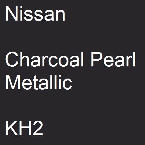 Nissan, Charcoal Pearl Metallic, KH2.